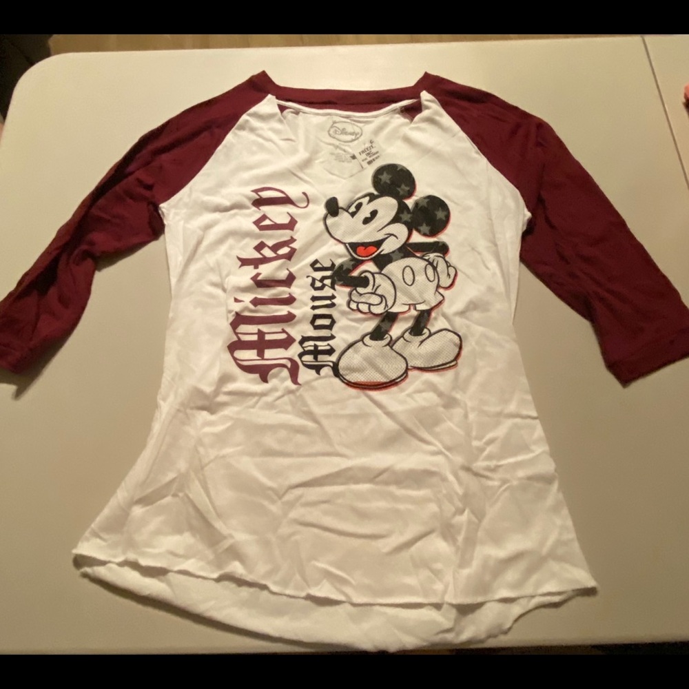 2 for 15$ Mickey Mouse Baseball T-Shirt